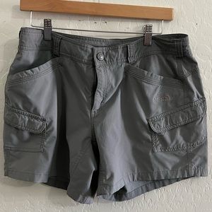 Grey North Face women’s shorts